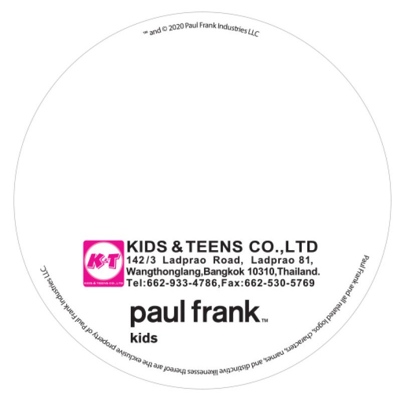 กระเป๋าหูรูด-paul-frank-pf03-132-สีชมพู