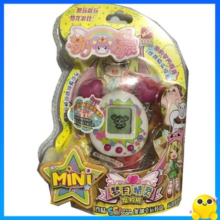 ทามาก็อตจิ ทามาก็อต Menglong Game Machine Girl Dream Moon Edition Edition Electronic Pet สัตว์เลี้ยงสัตว์เลี้ยง Takuko Takuki