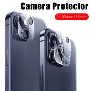 ฟิล์มกระจกเลนส์กล้องสำหรับ iPhone 13 Pro Max 11 11 Pro 11Promax 12 Pro Max 13mini 12mini 12 นิรภัยใส ฟิล์มกันรอยกล้อง 13