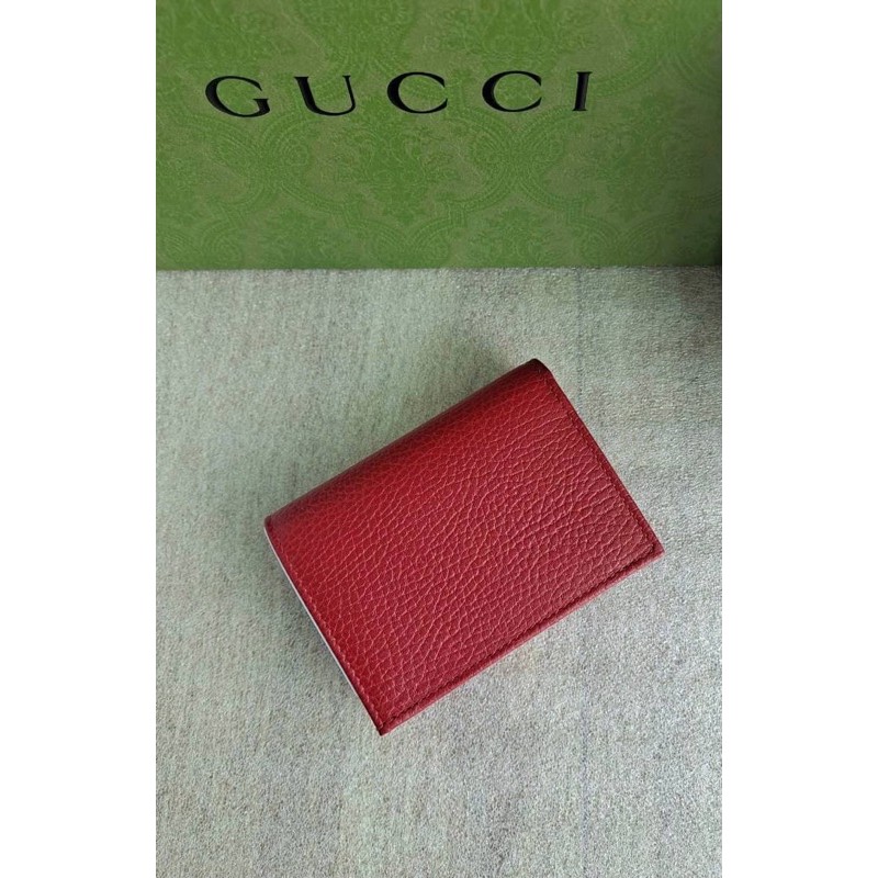 กระเป๋าสตางค์-สีแดง-ใบเล็ก-new-gucci-mini-wallet