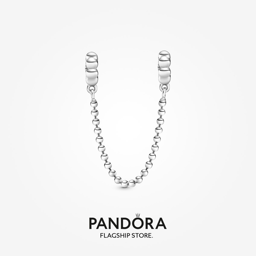 pandora-จี้ลูกปัด-และโซ่-เพื่อความปลอดภัย-สําหรับของขวัญวันเกิดผู้หญิง-p825