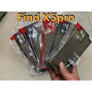 ✨พร้​อมส่งใน🇹🇭✨เคสขอบนิ่มหลังแข็งขุ่นคลุมกล้อง For Oppo Find X5 Pro 5G / Find X5Pro 5G