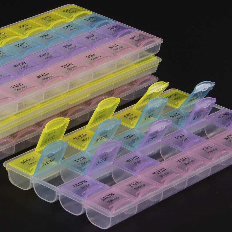 กล่องใส่ยา-กล่องยา-กล่องใส่ยาพกพา-กล่องใส่ยา-7-วัน-กล่องใส่ยาเม็ด-ตลับยา-กล่องวิตามิน-กล่องใส่ของ-ที่ใส่ยา-t0348