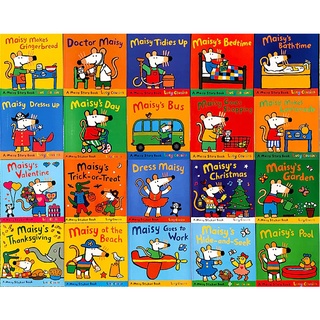 A Maisy First Experiences Books Set of 20 books | หนังสือนิทานภาษาอังกฤษ หนังสือภาษาอังกฤษ สำหรับเด็ก