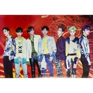 โปสเตอร์ รูปถ่าย บอยแบนด์ เกาหลี GOT7 갓세븐 POSTER 24"x35" Inch Korea Boy Band K-pop Hip Hop R&amp;B v14