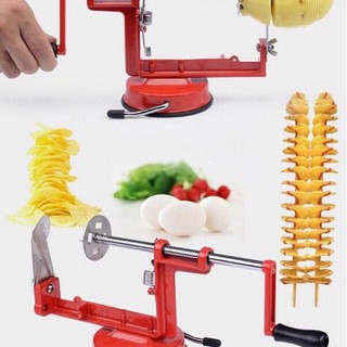 Spiral Potato Slicer   เครื่อง สไลด์ บิด เกลียว มันฝรั่ง สินค้าพร้อมส่ง