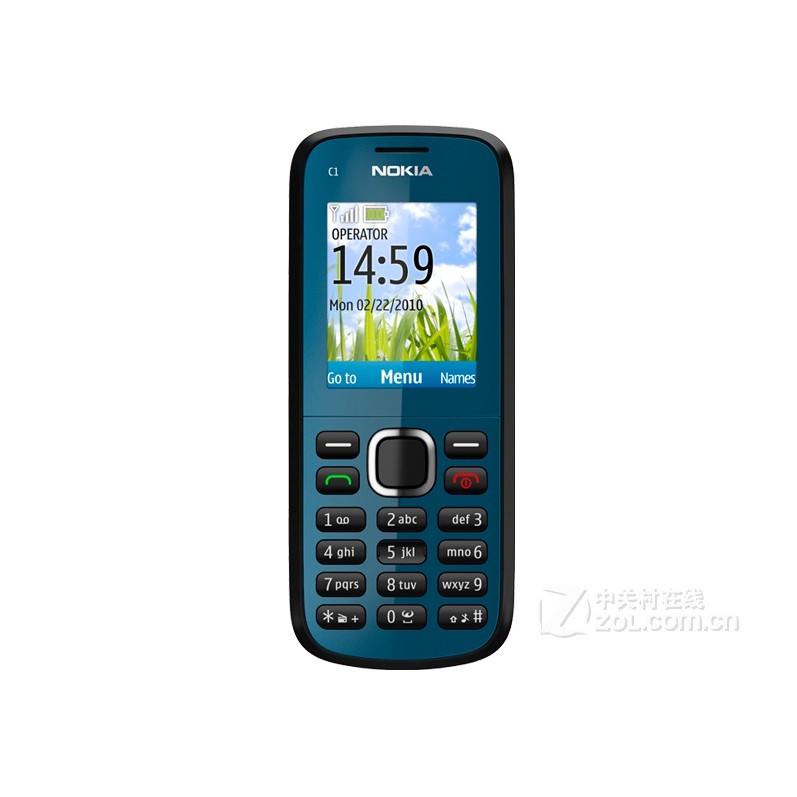 nokia-c1-02-ชุดโทรศัพท์มือถือ-แบบเต็ม