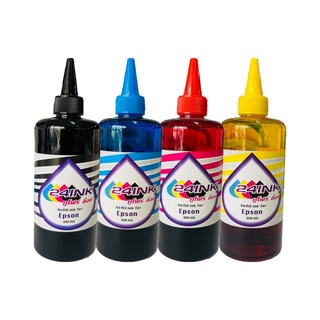 24INK น้ำหมึกชนิดเติมสำหรับ Epson ขนาด 250 ml.