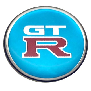 ราคาต่อ 2 ดวง สติกเกอร์ GTR จีทีอาร์ สติกเกอร์เรซิน sticker rasin ขนาด 43 มิล