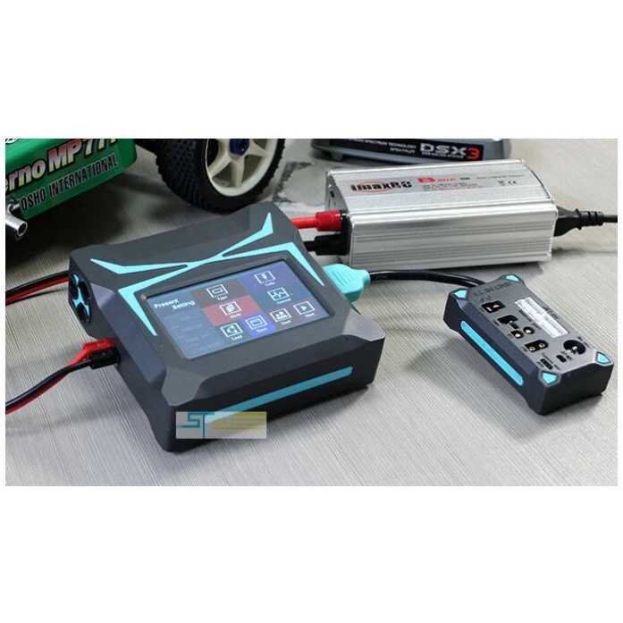 เครื่องชาร์จ-ทัชสกรีน-ไม่รวมสวิทชิ่ง-imaxrc-x200-touch-screen-charger-lipo-battery