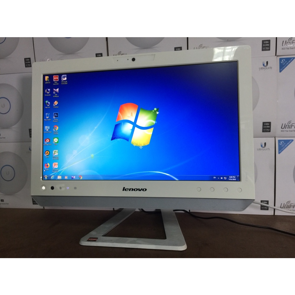 Lenovo C325 All in One AMD E 450 RAM 4GB.DDR3 AMD Radeon