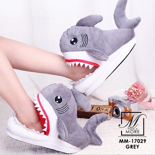 MM-17029 รองเท้า slipper สำหรับใส่ในบ้าน ปลาฉลาม