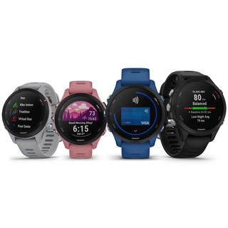 ภาพหน้าปกสินค้าGarmin Forerunner 255 / 255S GPS Running Smartwatch (Support Thai) ที่เกี่ยวข้อง