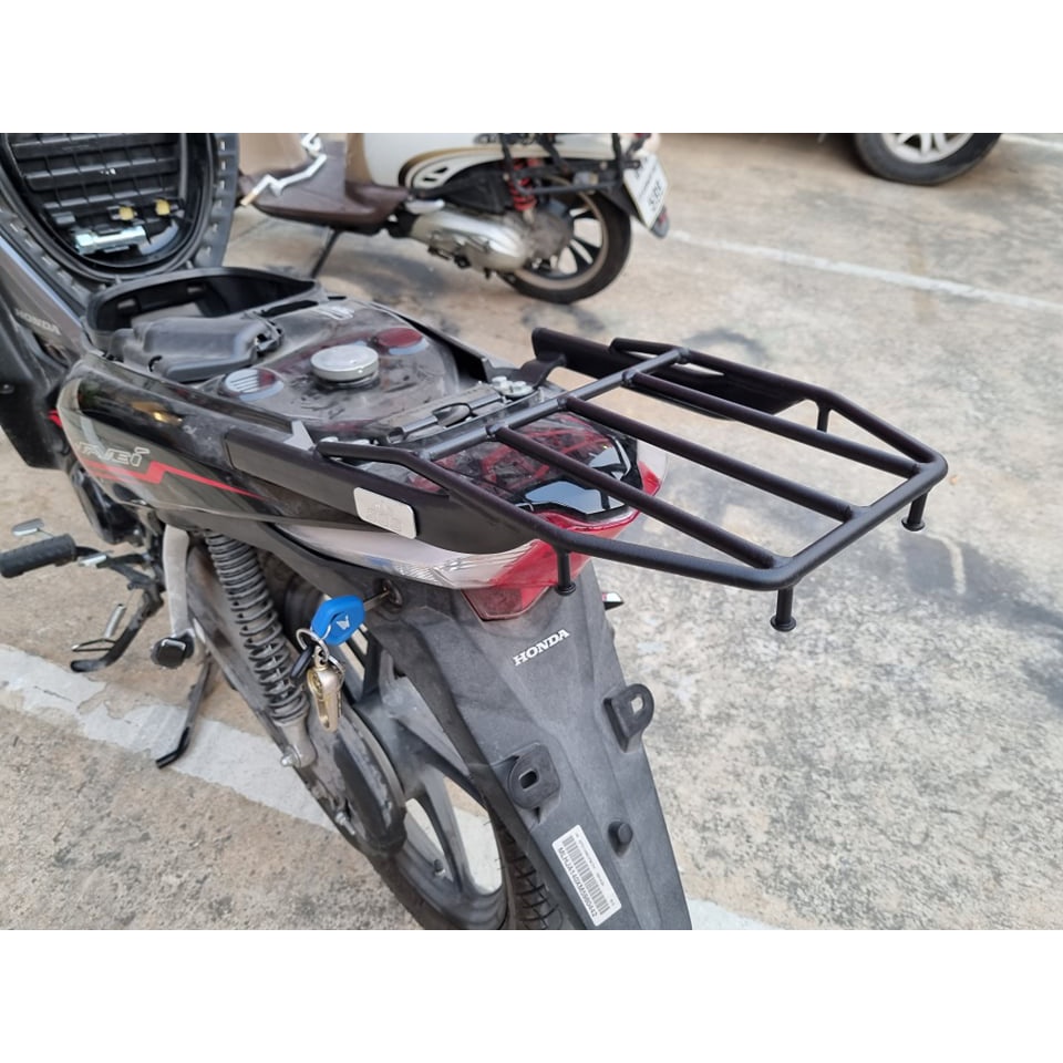 Rear Rack แร็คหลัง แร็คท้าย SSS ตะแกรงท้าย ตะแกรงหลัง HONDA WAVE 110i ...