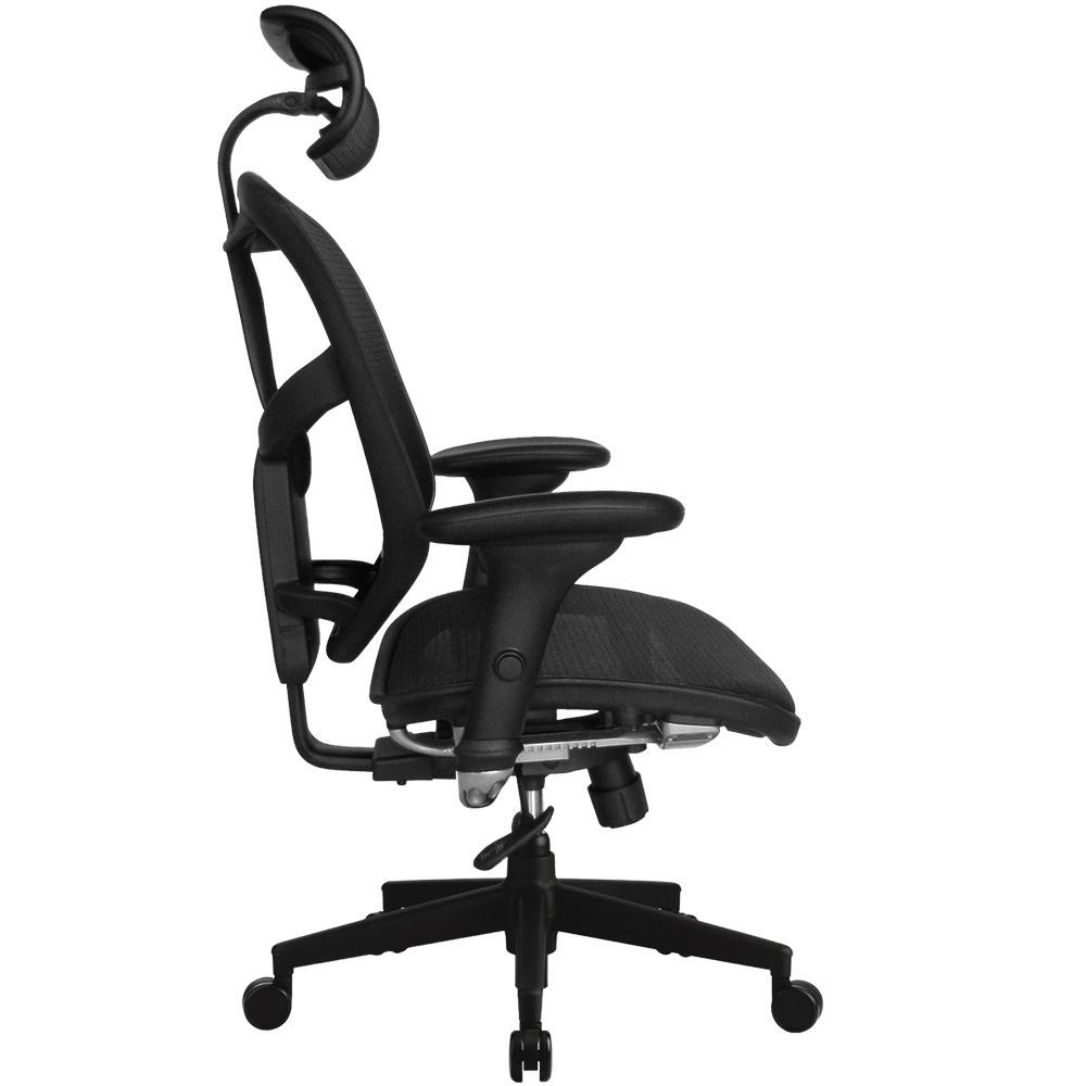 เก้าอี้สำนักงาน-เก้าอี้สำนักงาน-ergohuman-enjoy-h-สีดำ-เฟอร์นิเจอร์ห้องทำงาน-เฟอร์นิเจอร์-ของแต่งบ้าน-office-chair-ergoh