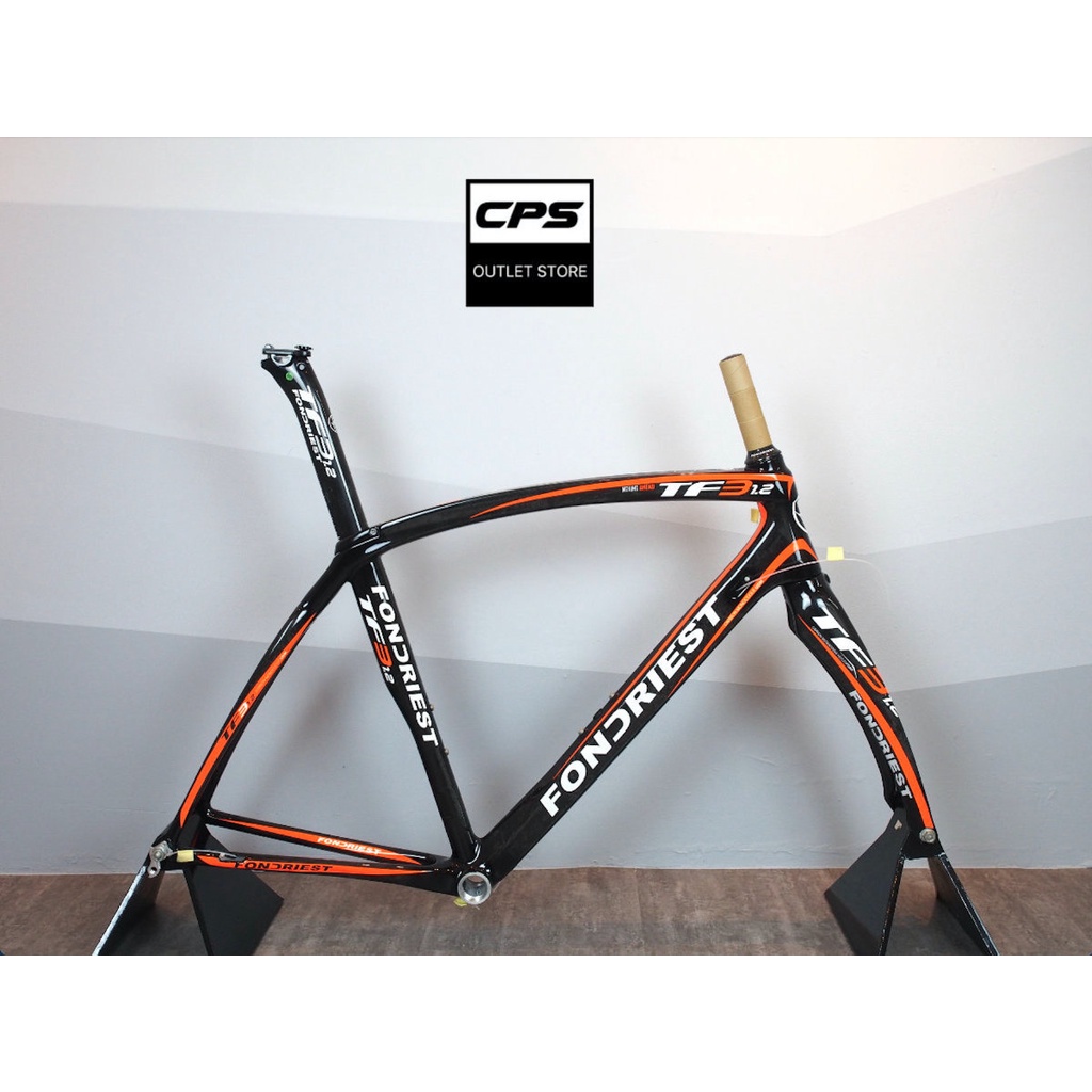 Fondriest TF3 Frameset Review - YouTube