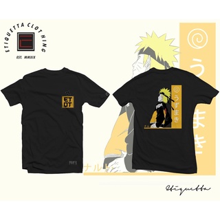 Anime Shirt - Naruto - ETQT Shirt - Naruto V1 เสื้อคู่ ผ้านำเข้า พร้อม