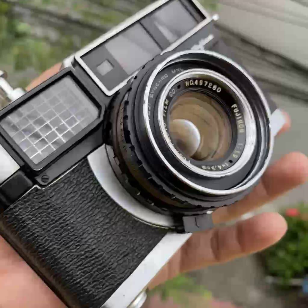 กล้องฟิล์ม-fujica-35-ee-กล้องฟิล์ม-rangefinder