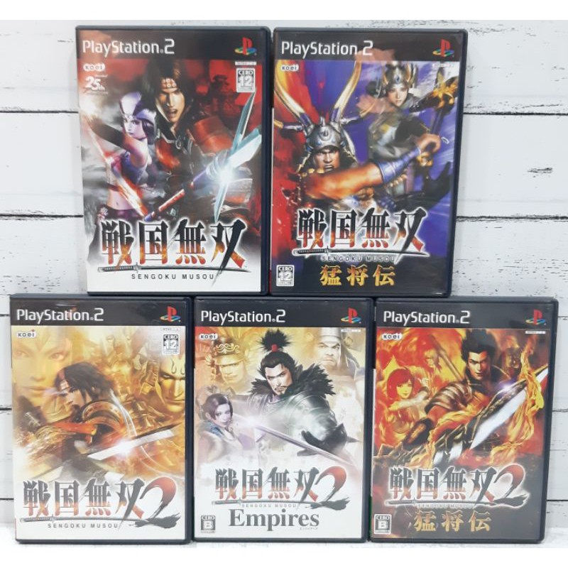 รูปภาพของแผ่นแท้  รวมภาค Sengoku Musou (Japan) Samurai Warriorsลองเช็คราคา