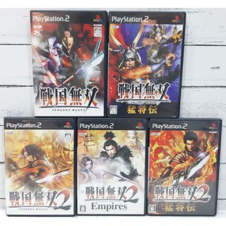 ภาพหน้าปกสินค้าแผ่นแท้ [PS2] รวมภาค Sengoku Musou (Japan) Samurai Warriors ที่เกี่ยวข้อง