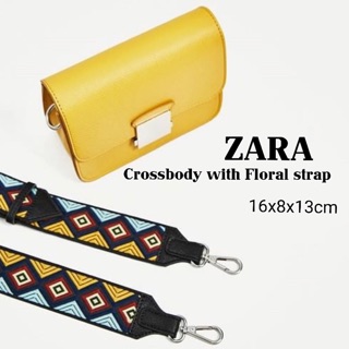 PRE-ORDER ZARA CROSSBODY WITH 2 STRAPS