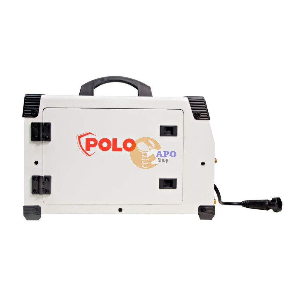 polo-ตู้เชื่อม-เครื่องเชื่อม-co2-mig-mag-รุ่น-mig200-เชื่อมลวดแบบไม่ใช้แก๊สได้-แถมฟรี-ลวดเชื่อม