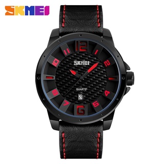 SKMEI Fashion Sports Mens Watches Top Brand Luxury Calendar Watch Men 3Bar Waterproof Quartz Wristwatches relogio