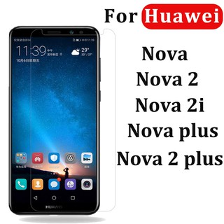 เคสโทรศัพท์มือถือลายการ์ตูนสําหรับ Huawei Nova 2 I 2 P 10 P9 P8 Plus Lite Honor 9 8 7x5 A 5 Cฟิล์มกระจกนิรภัย