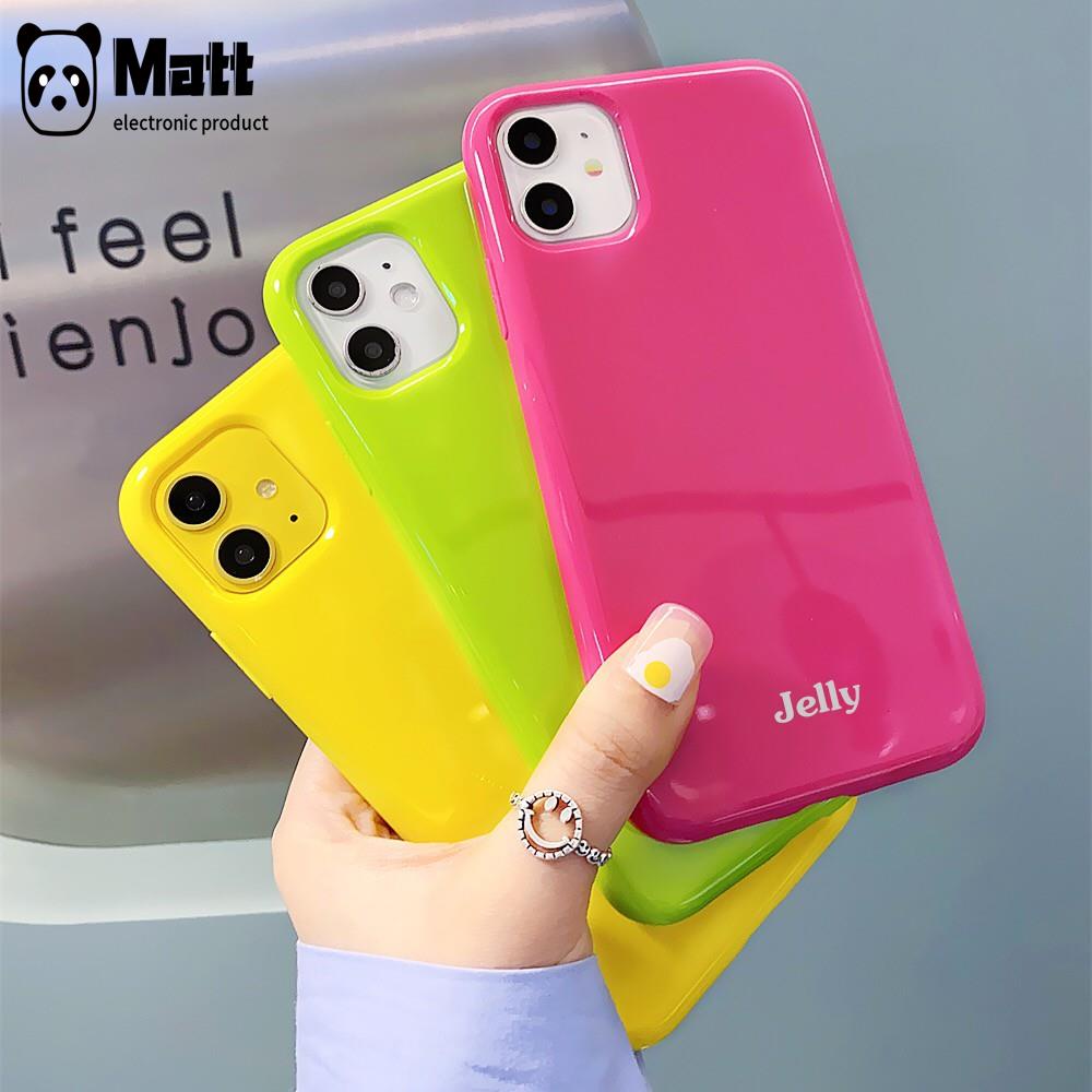 matt-ready-stock-jelly-เคสสี-tpu-หลังเงา-for-samsung-a21-a10s-s9-s10-s20-s20-note10-lite