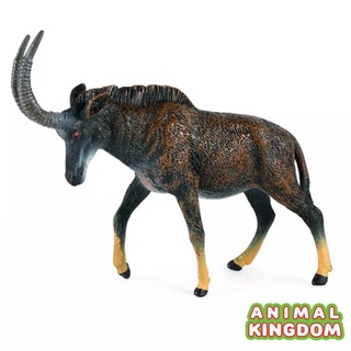 Animal Kingdom - โมเดลสัตว์ ละมั่ง ขาเหลือง ขนาด 12.50 CM (จากหาดใหญ่)