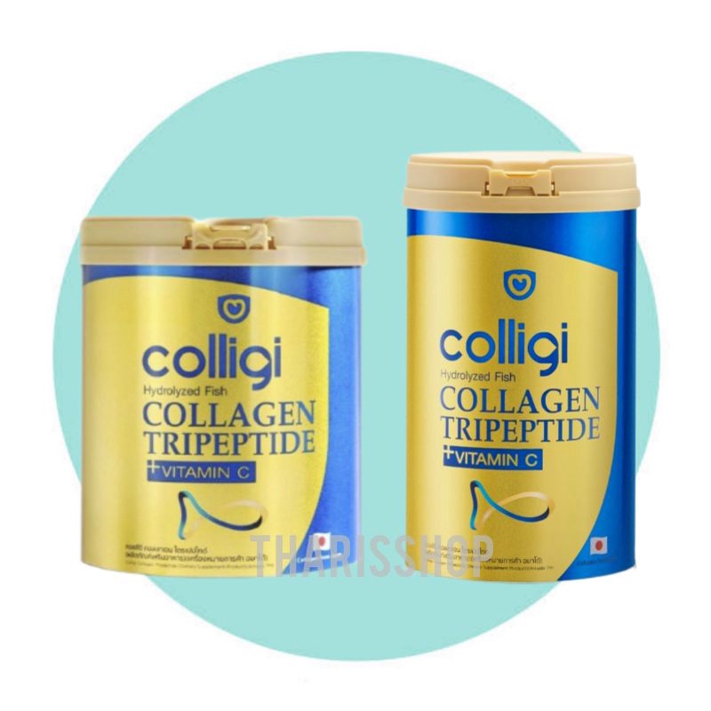 ภาพหน้าปกสินค้าAmado Colligi ​ Collagen คอลลาเจน Tripeptide Premium