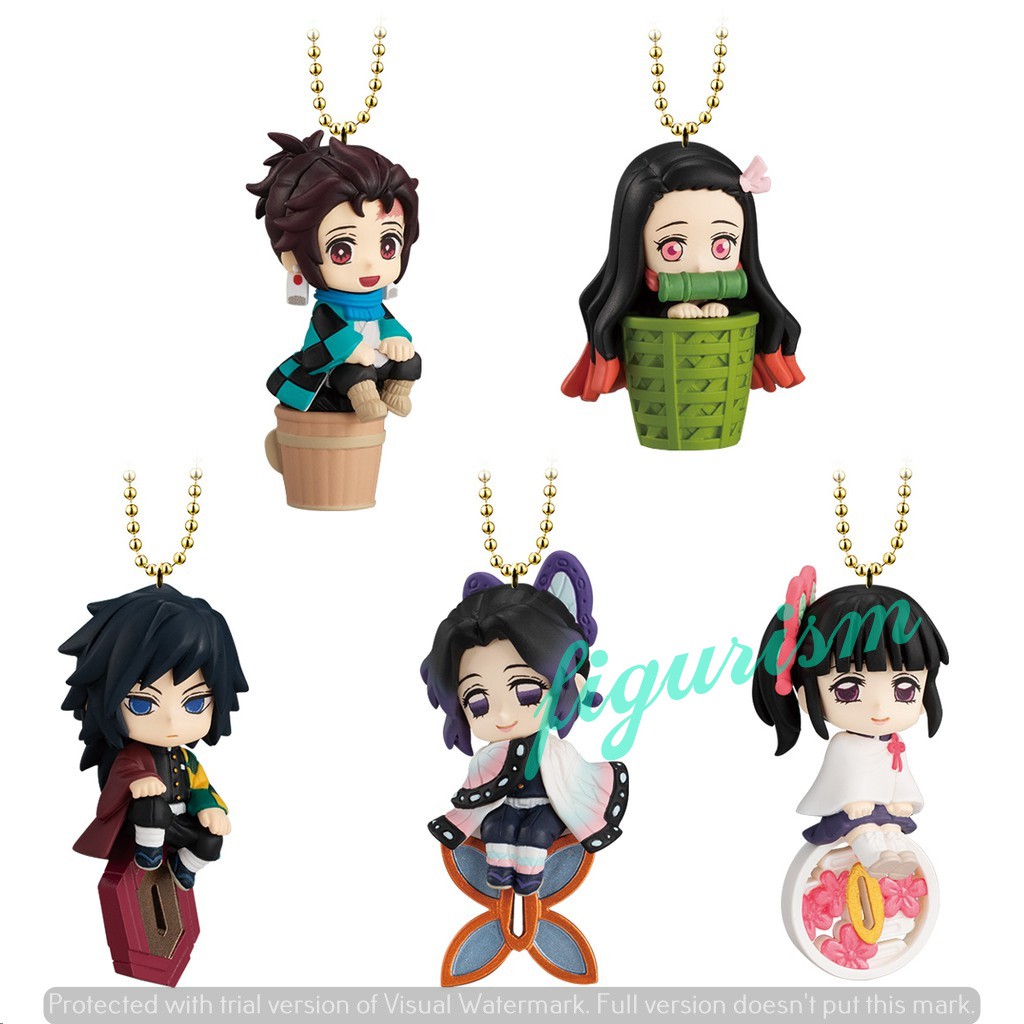 พวงกุญแจ-twinkle-dolly-demon-slayer-vol-2-แบบแยก-โมเดล-gashapon-กาชาปอง-kimetsu-no-yaiba-ดาบพิฆาตอสูร-ของแท้-ญี่ปุ่น
