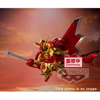 [ Figure แท้ ] #SDGundam Kougyoku Buso Superior Dragon -  Knight of Light [ Banpresto ]