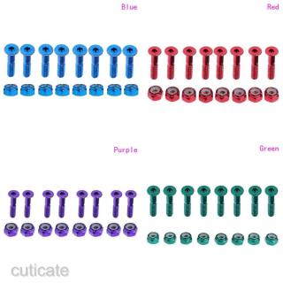 ภาพหน้าปกสินค้า[CUTICATE] ชุดน็อตสกรู สำหรับรถบรรทุก 8 ชิ้น ที่เกี่ยวข้อง