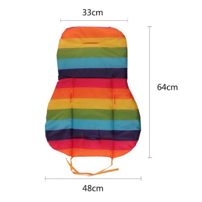 เบาะรองนั่งรถเข็น-เบาะรองคาร์ซีทกันน้ำ-ราคาถูกมาก