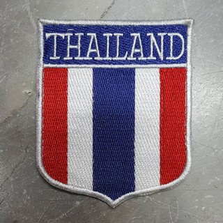 อาร์มธงชาติไทย THAILAND ตีนตุ๊กแก