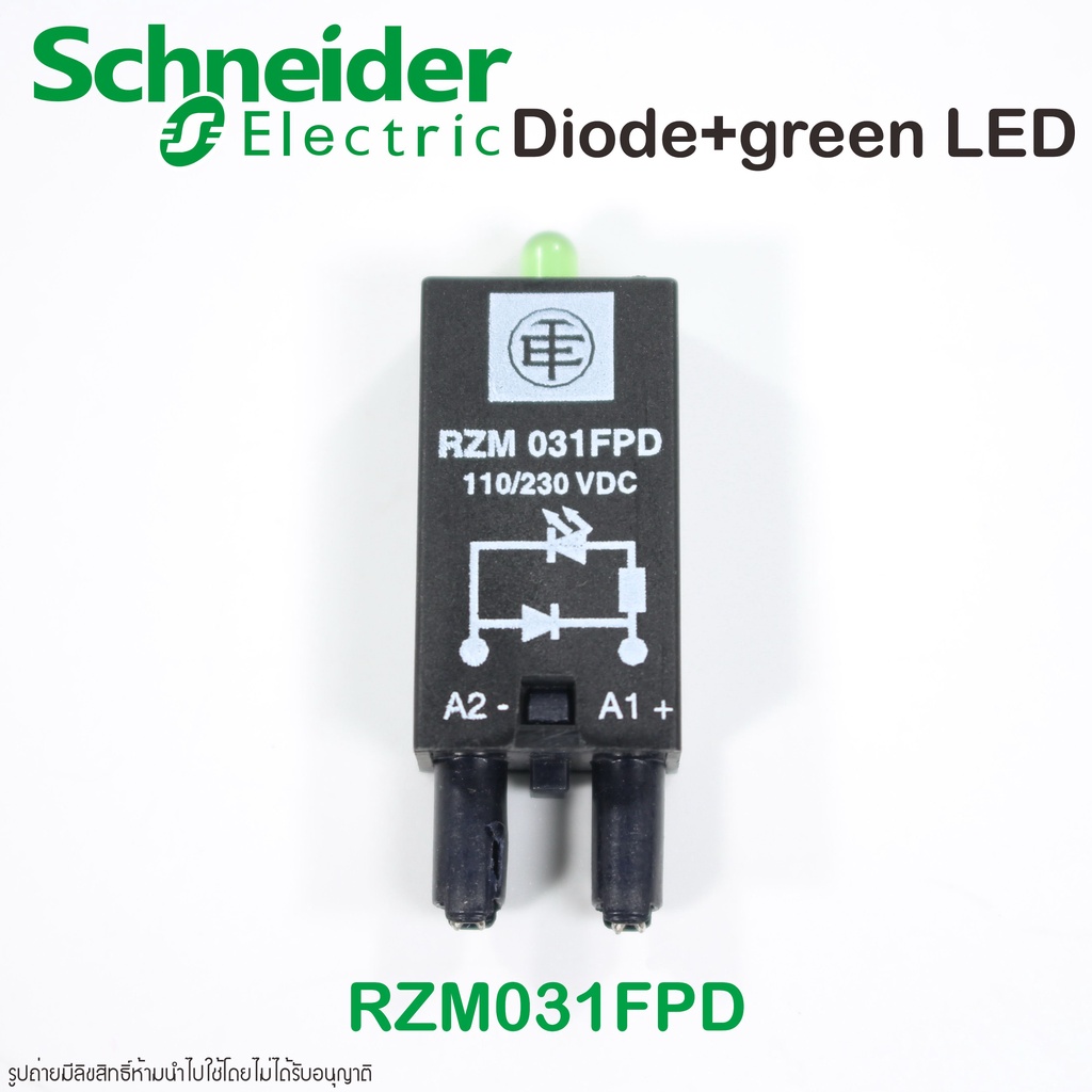 RZM031FPD Schneider Electric Diode Relays ไดโอดรีเลย์ ไดโอดรีเลย์ ...