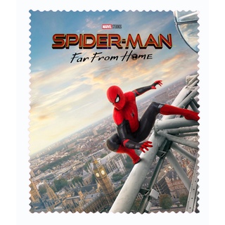 สั่งทำ ผ้าเช็ดแว่นตา ผ้าเช็ดแว่น ผ้าเช็ดเลนส์ ผ้าเช็ดจอ  ภาพยนตร์ Spider-Man Far From Home สไปเดอร์แมน ฟาร์ ฟรอม โฮม