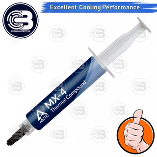 ภาพขนาดย่อของภาพหน้าปกสินค้าArctic MX-4 8g.Thermal compound (Heat sink silicone) จากร้าน coolblasterthai บน Shopee ภาพที่ 1