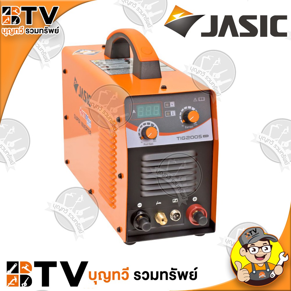 jasic-ตู้เชื่อม-เครื่องเชื่อมอาร์กอน-1-ระบบ-รุ่น-tig200s-w221-ของแท้-รับประกันคุณภาพจัดส่งฟรี-มีบริการเก็บเงินปลายทาง