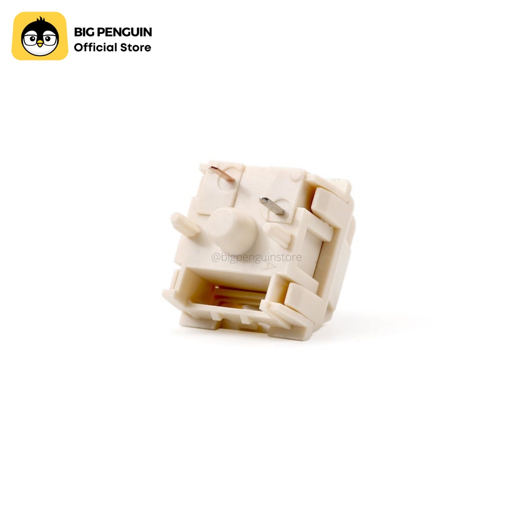 ภาพสินค้าNK Cream NovelKeys Kailh Cream Mechanical Keyboard Switch ราคาถูกสุดในโลก จากร้าน bigpenguinstore บน Shopee ภาพที่ 4