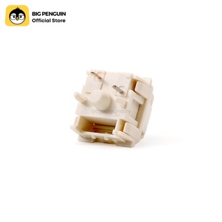 ภาพขนาดย่อของภาพหน้าปกสินค้าNK Cream NovelKeys Kailh Cream Mechanical Keyboard Switch ราคาถูกสุดในโลก จากร้าน bigpenguinstore บน Shopee ภาพที่ 4