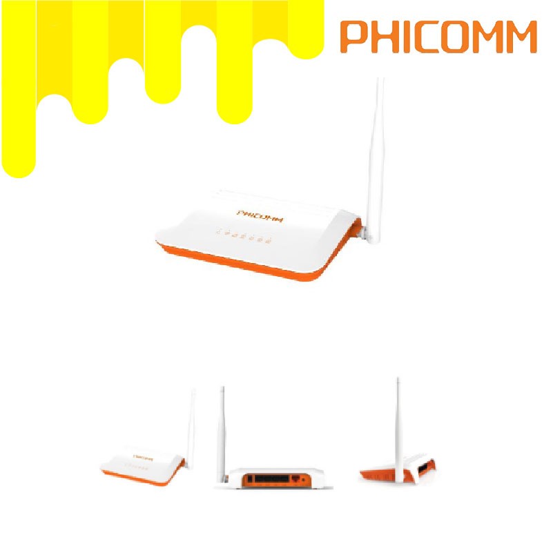 Wireless Router Phicomm รุ่น FIR151B - White | Shopee Thailand