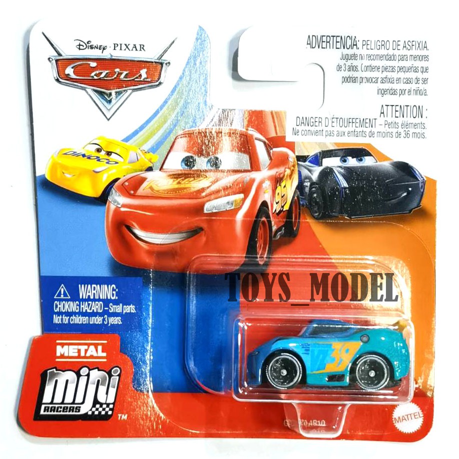แบบแพค แบบใหม่-Disneyx Pixar Metal Mini Racers Cars | Shopee Thailand