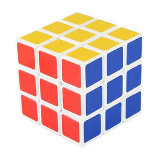 รูบิค 3 x 3 x 3 ของเล่นสำหรับเด็ก เมจิกคิวบ์ความเร็วปริศนาลูกบาศก์รูบิคของคิวบ์ปัญญาของขวัญของเล่นเพื่อการศึกษา-นานาชาติ