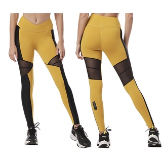 กางเกงเลกกิ้ง เอวสูง ประดับชิมเมอร์ zumba z1b0 1328