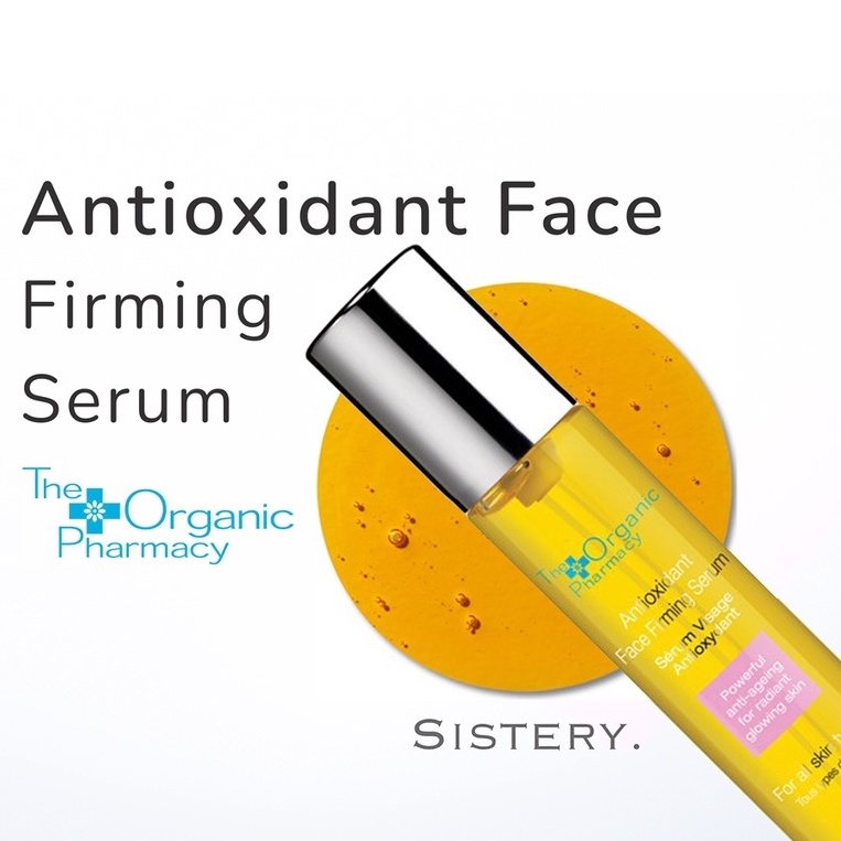 The Organic Pharmacy Antioxidant face firming serum เซรั่มที่ผสาน