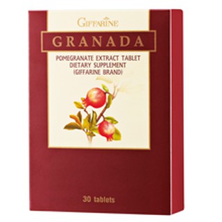 ทับทิม กรานาดา กิฟฟารีน ll Granada Pomegranate Extract ll ป้องกันโรคหลอดเลือดหัวใจ-อัมพฤกษ์ ทับทิมเข้มข้น บำรุงผิวพรรณ