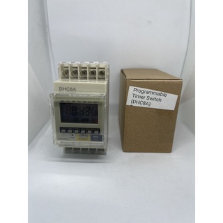 ถูกสุด! ใหม่ Digital Timer DHC8A ตั้งได้ 16 ON-OFF พร้อมส่ง220v