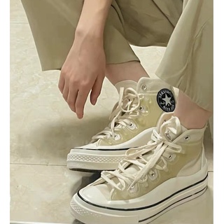 Converse Chuck 1970s X Kim Jones joint name original high-top รองเท้าผ้าใบลําลอง สําหรับผู้ชาย ผู้หญิง -566